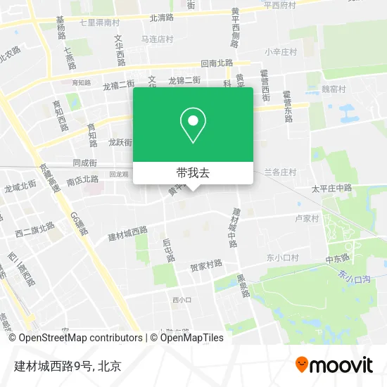建材城西路9号地图
