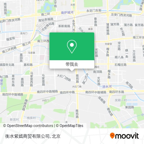 衡水紫嫣商贸有限公司地图