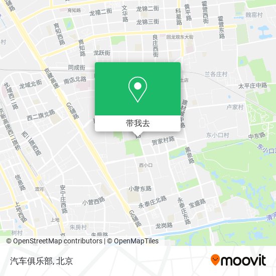 汽车俱乐部地图