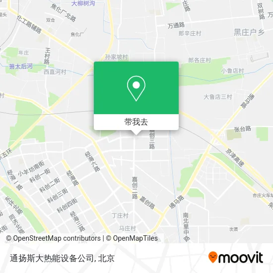 通扬斯大热能设备公司地图