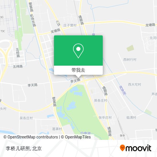 李桥儿研所地图