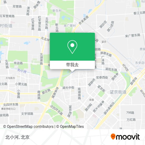北小河地图