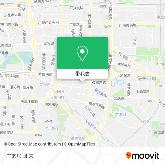 广来居地图