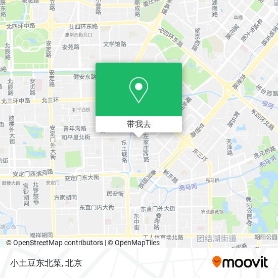 小土豆东北菜地图