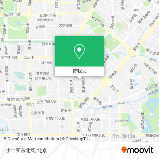 小土豆东北菜地图