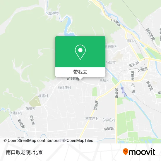 南口敬老院地图