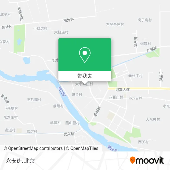 永安街地图