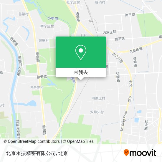 北京永振精密有限公司地图
