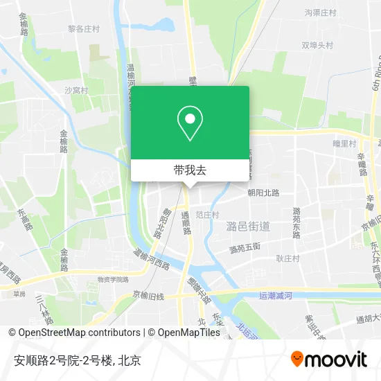 安顺路2号院-2号楼地图