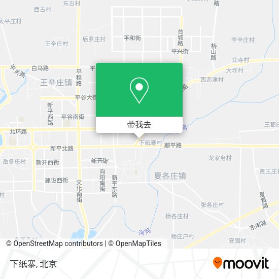 下纸寨地图