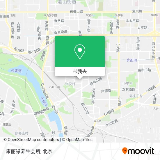 康丽缘养生会所地图