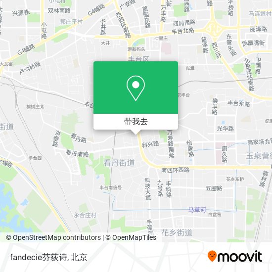 fandecie芬荻诗地图