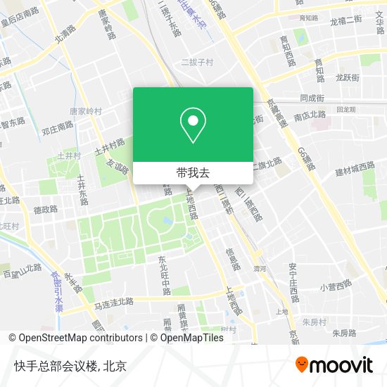 快手总部会议楼地图