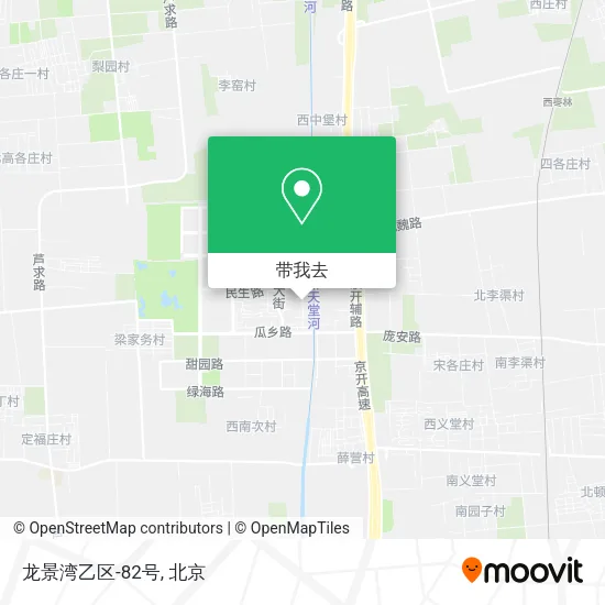 龙景湾乙区-82号地图