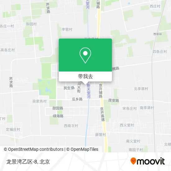 龙景湾乙区-8地图