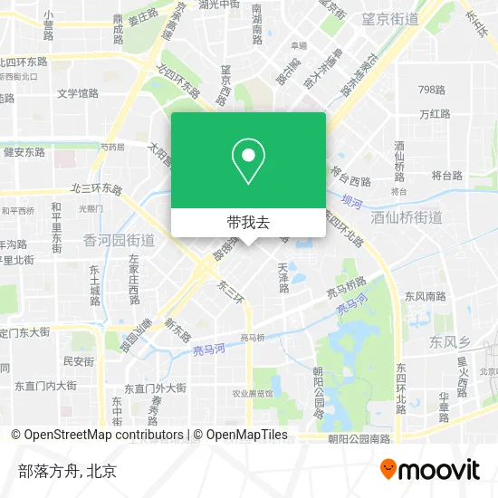 部落方舟地图