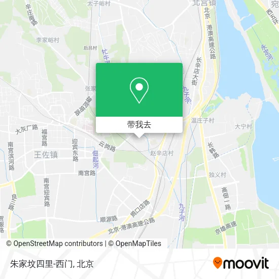 朱家坟四里-西门地图