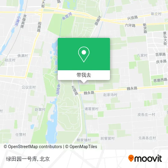 绿田园一号库地图