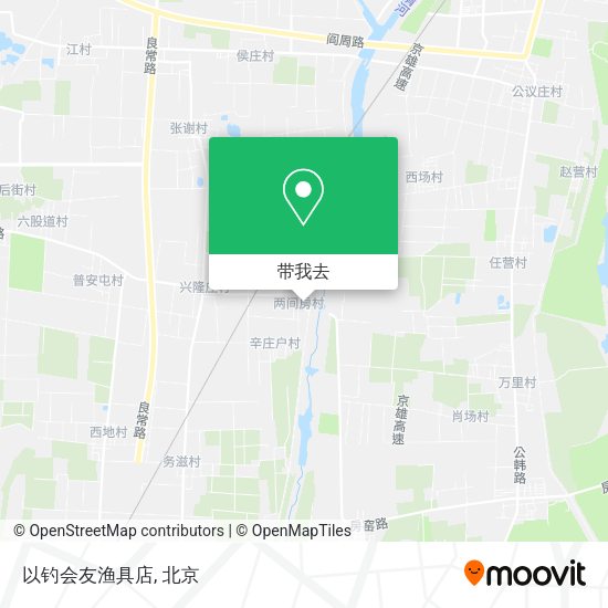 以钓会友渔具店地图