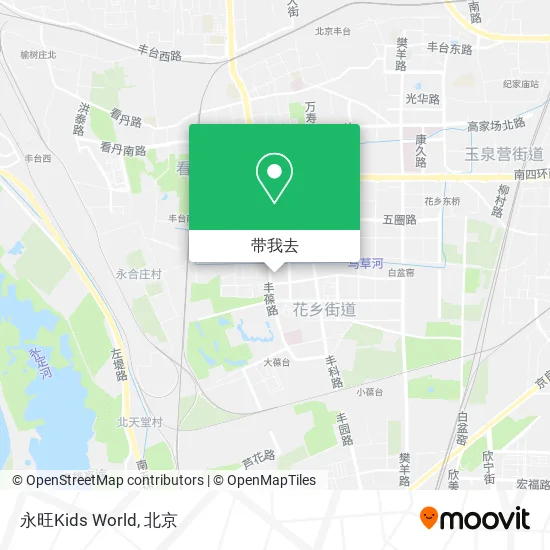 永旺Kids World地图