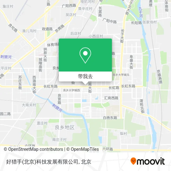 好猎手(北京)科技发展有限公司地图