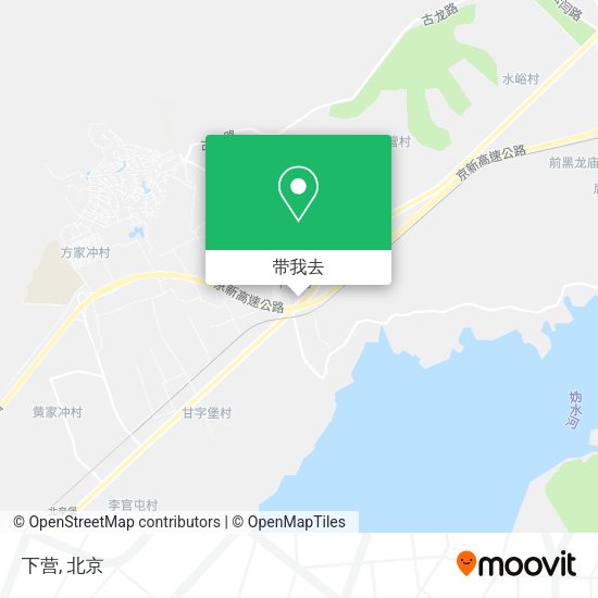 下营地图