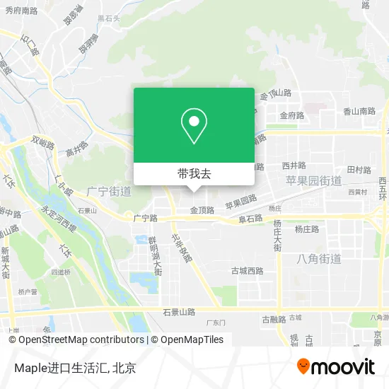 Maple进口生活汇地图
