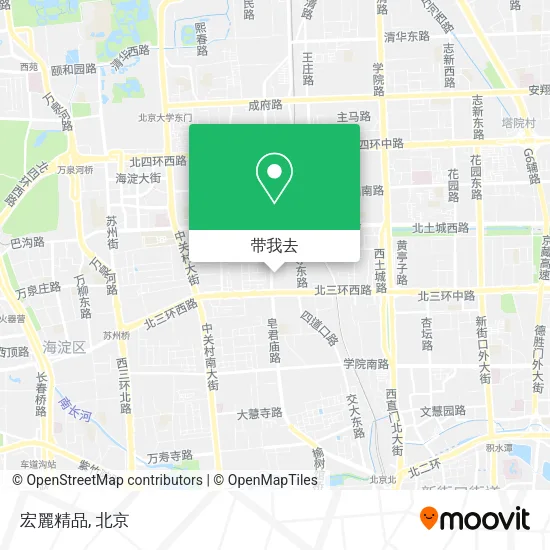 宏麗精品地图