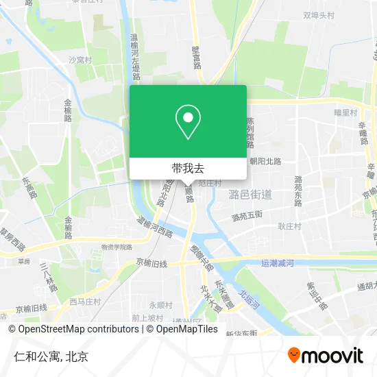 仁和公寓地图