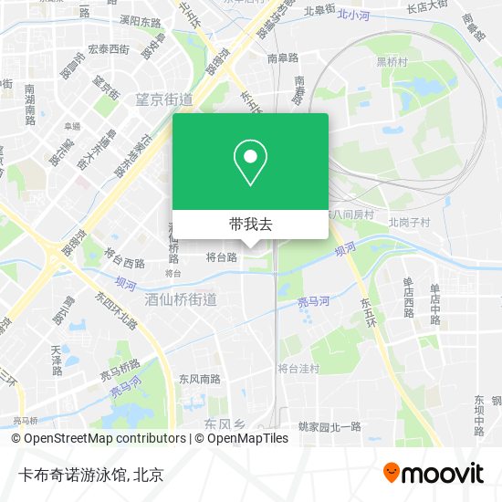 卡布奇诺游泳馆地图