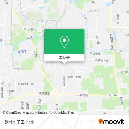 景林包子王地图