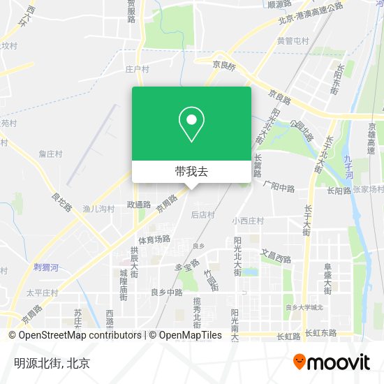明源北街地图