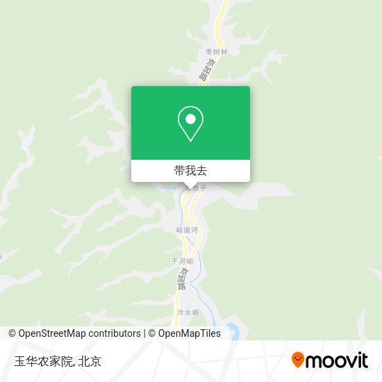 玉华农家院地图