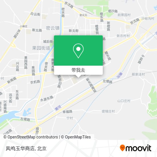 凤鸣玉华商店地图
