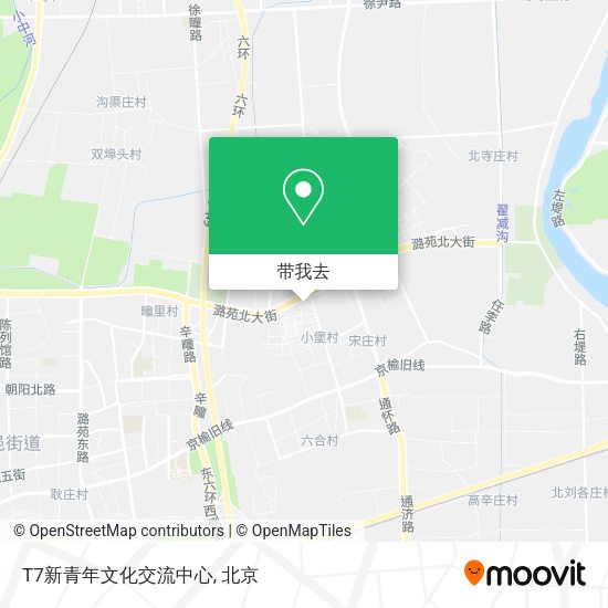 T7新青年文化交流中心地图