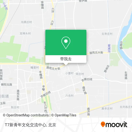 T7新青年文化交流中心地图