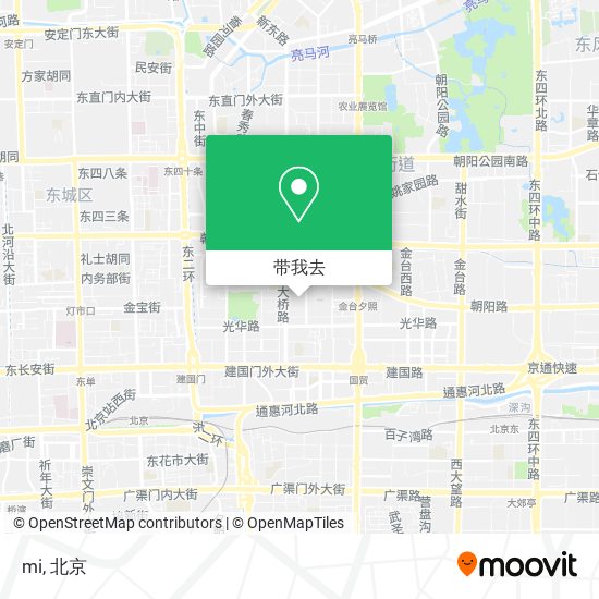 mi地图