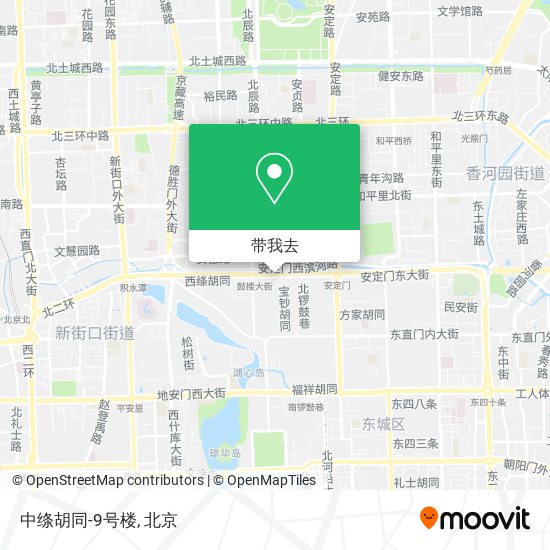 中绦胡同-9号楼地图