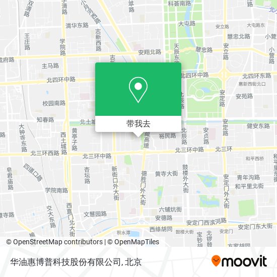 华油惠博普科技股份有限公司地图