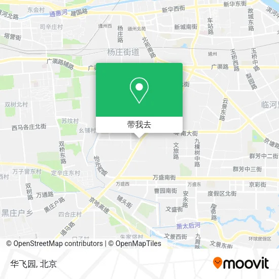 华飞园地图