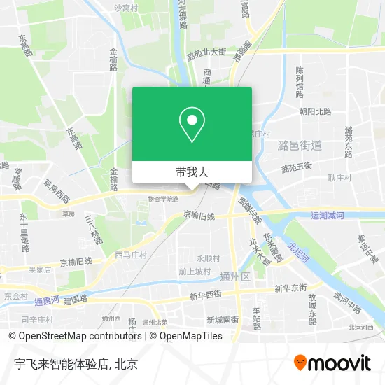 宇飞来智能体验店地图