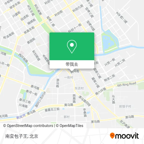南蛮包子王地图