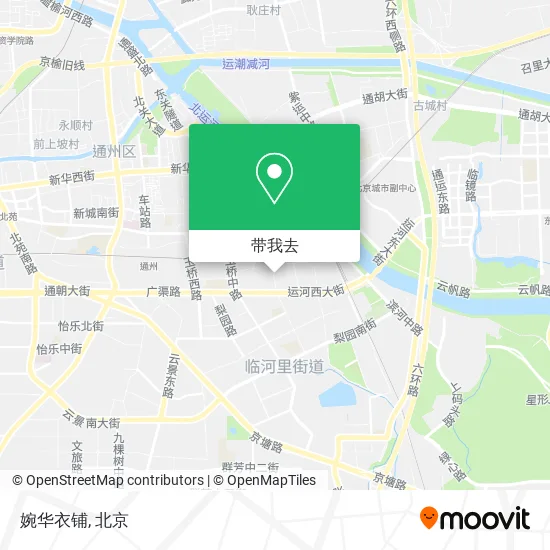 婉华衣铺地图