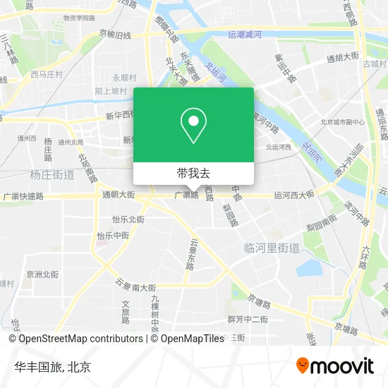 华丰国旅地图