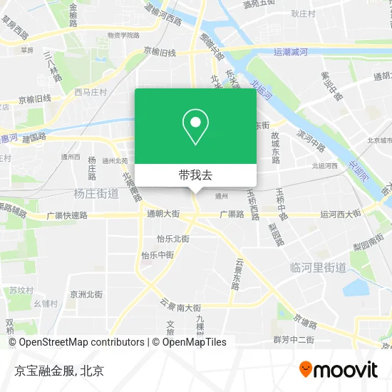 京宝融金服地图