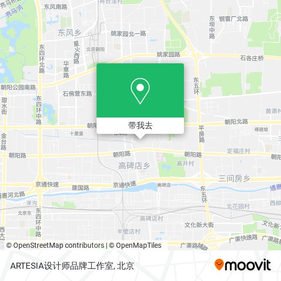 ARTESIA设计师品牌工作室地图
