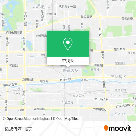 热波传媒地图