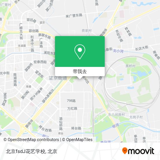 北京fsdJ花艺学校地图