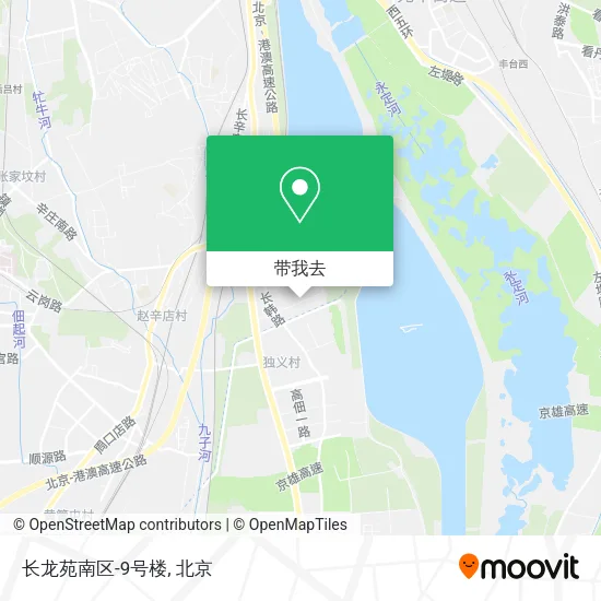 长龙苑南区-9号楼地图