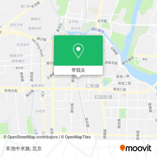 非池中水族地图